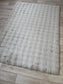 Bambi Hills Cream Fur Design Rug | Waffle Effect | Free Delivery & Fast Dispatch
