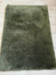 Supersoft Olive Green Area Rug | High Quality, 120 x 170 cm | Free Delivery & Fast Dispatch