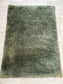 Supersoft Olive Green Area Rug | High Quality, 120 x 170 cm | Free Delivery & Fast Dispatch