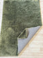 Supersoft Olive Green Area Rug | High Quality, 120 x 170 cm | Free Delivery & Fast Dispatch