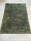 Supersoft Olive Green Area Rug | High Quality, 120 x 170 cm | Free Delivery & Fast Dispatch