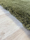 Supersoft Olive Green Area Rug | High Quality, 120 x 170 cm | Free Delivery & Fast Dispatch