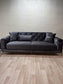 Elitra Sofa Set - Charcoal with Silver Accents | Bullring Rugs Ltd