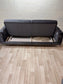 Elitra Sofa Set - Charcoal with Silver Accents | Bullring Rugs Ltd