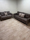Stylish Angel Dark Beige Sofa Set - 3 Seater + 2 Seater | Free UK Delivery
