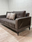 Stylish Angel Dark Beige Sofa Set - 3 Seater + 2 Seater | Free UK Delivery