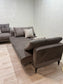 Stylish Angel Dark Beige Sofa Set - 3 Seater + 2 Seater | Free UK Delivery