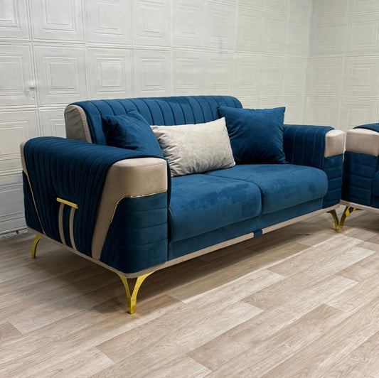 Paradise Sofa Set - 3-2-1 Configuration with Versatile Backrest for Bed Usage