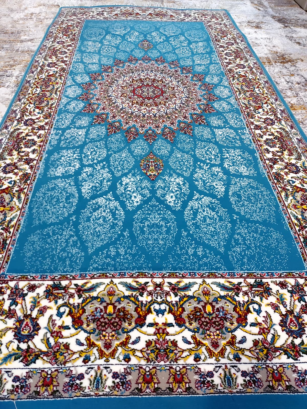 Ghalamkar - 700 Reeds Rug