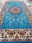 Ghalamkar - 700 Reeds Rug
