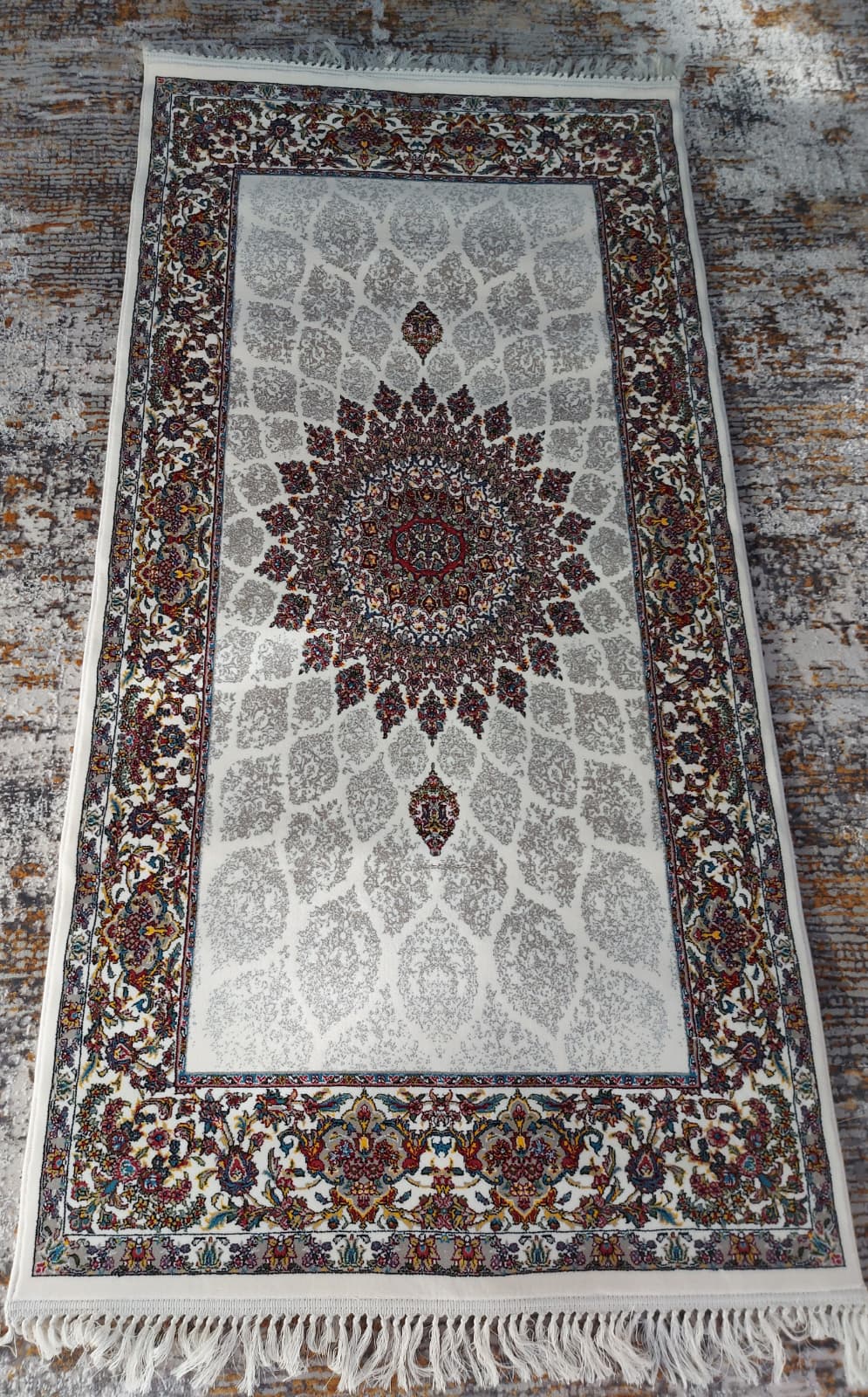 Ghalamkar - 700 Reeds Rug