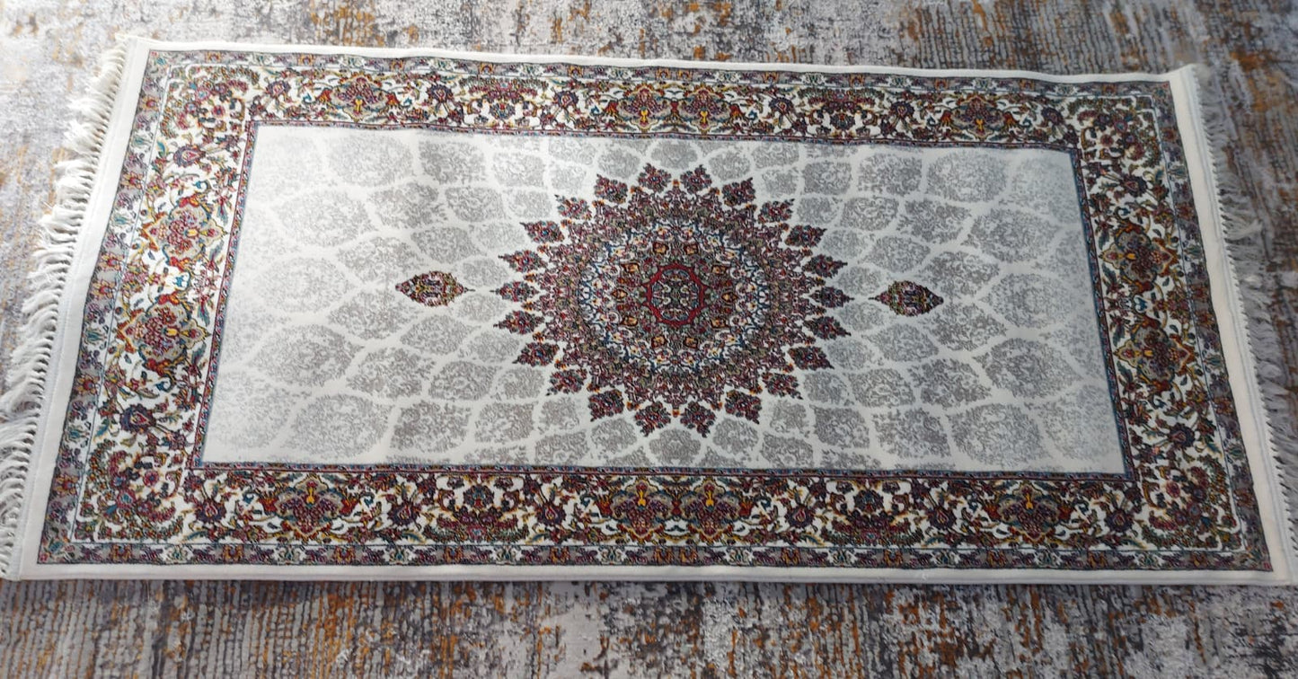 Ghalamkar - 700 Reeds Rug