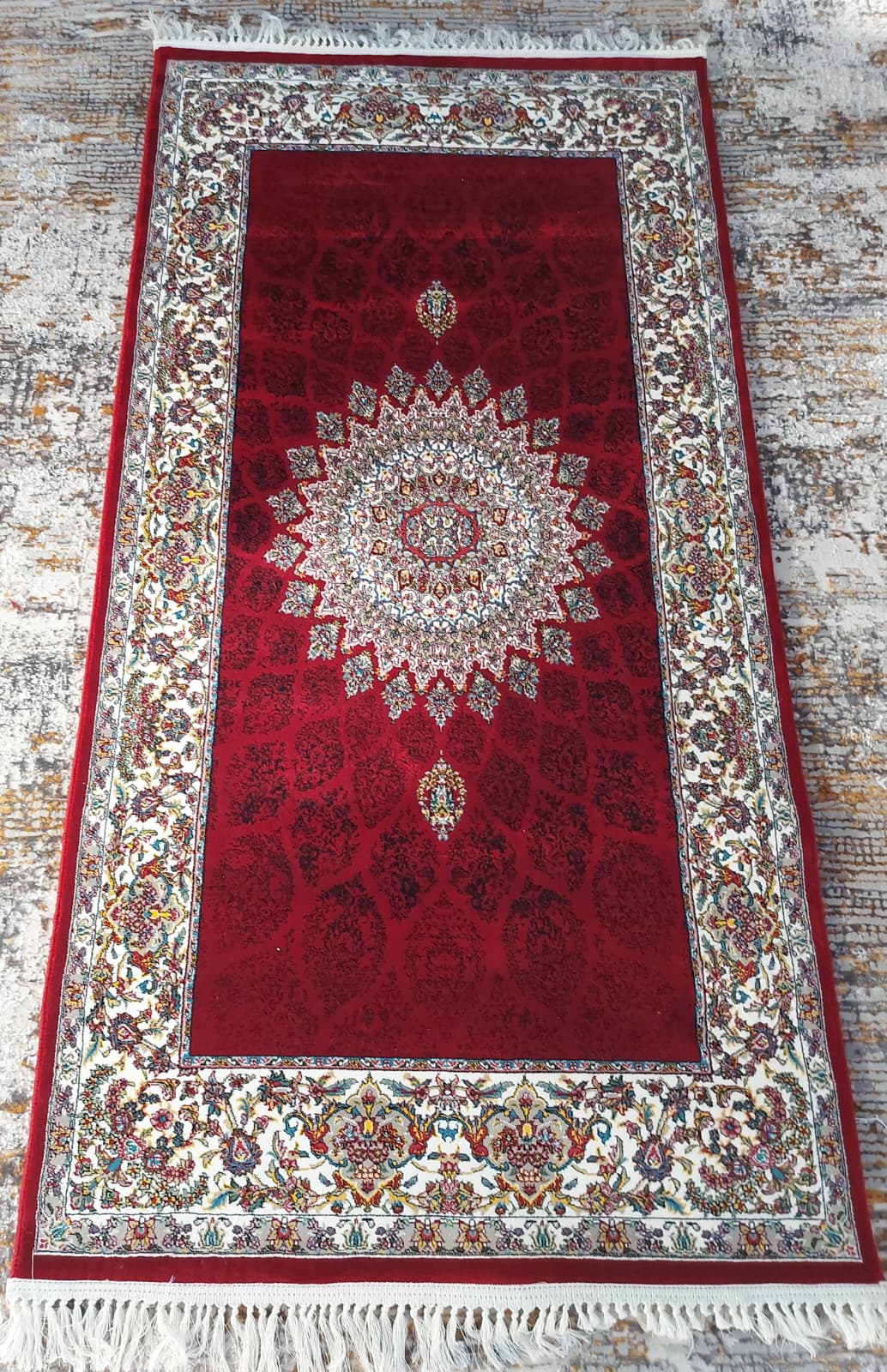Ghalamkar - 700 Reeds Rug