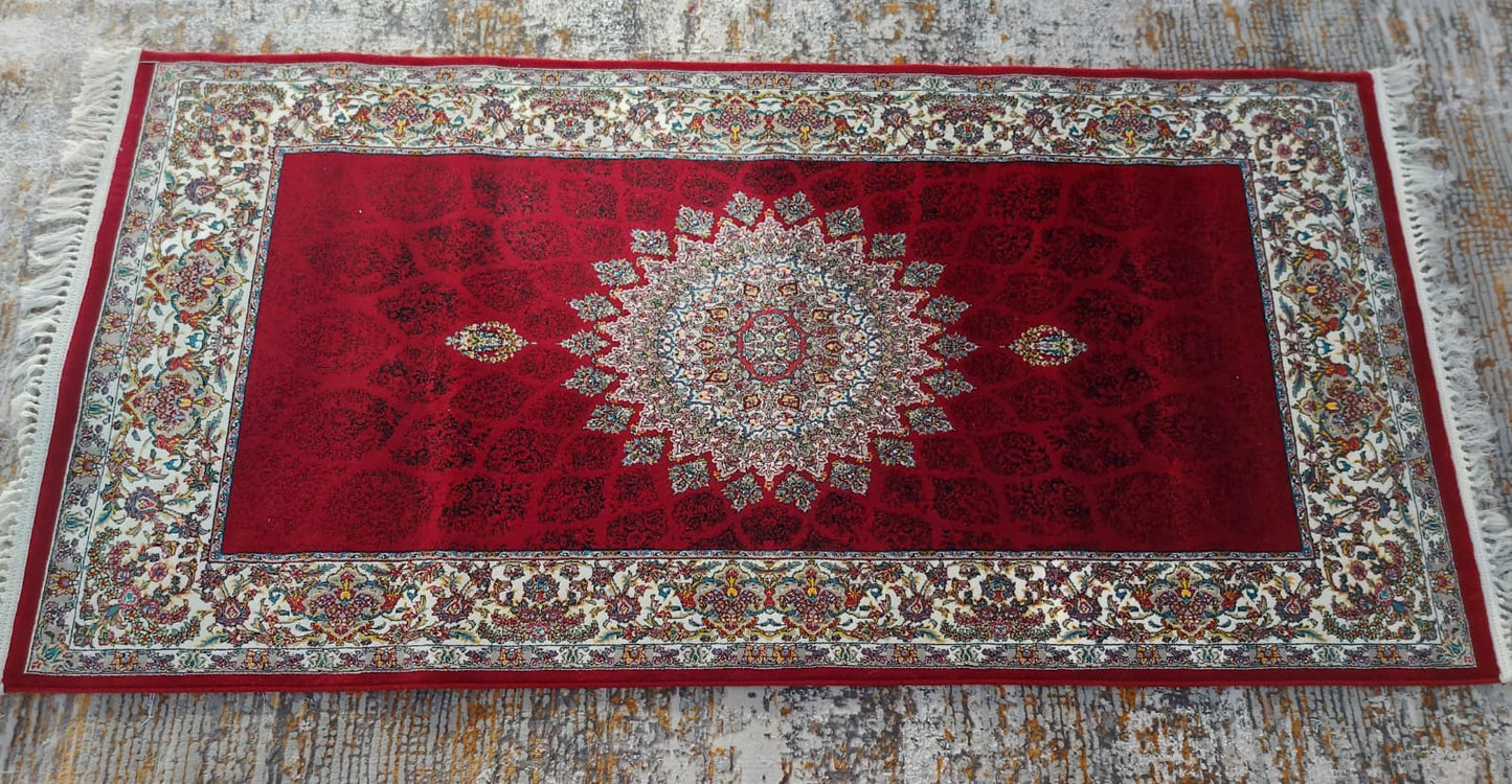 Ghalamkar - 700 Reeds Rug
