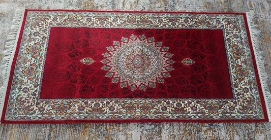 Ghalamkar - 700 Reeds Rug