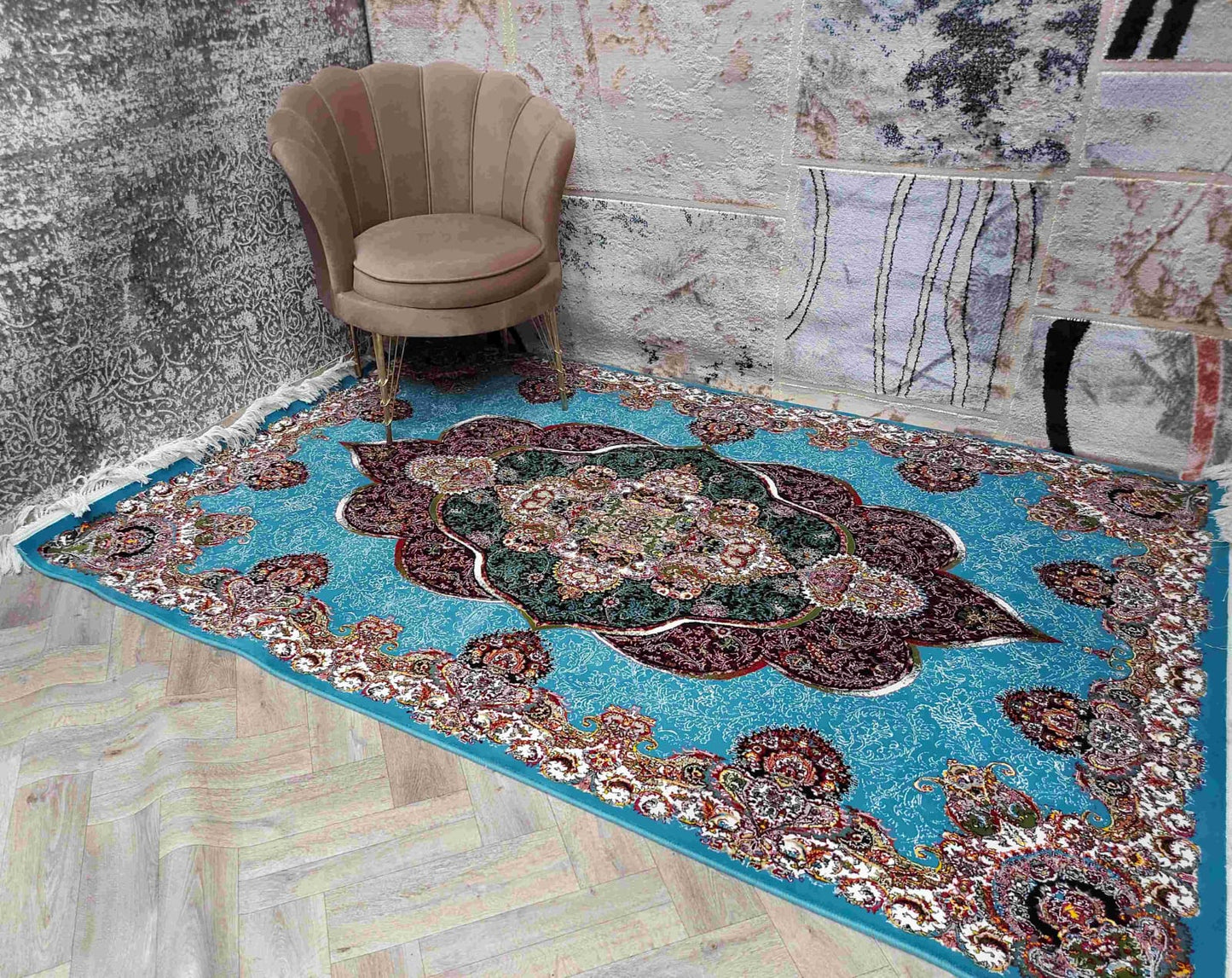 Paniz- 700 Reeds Rug