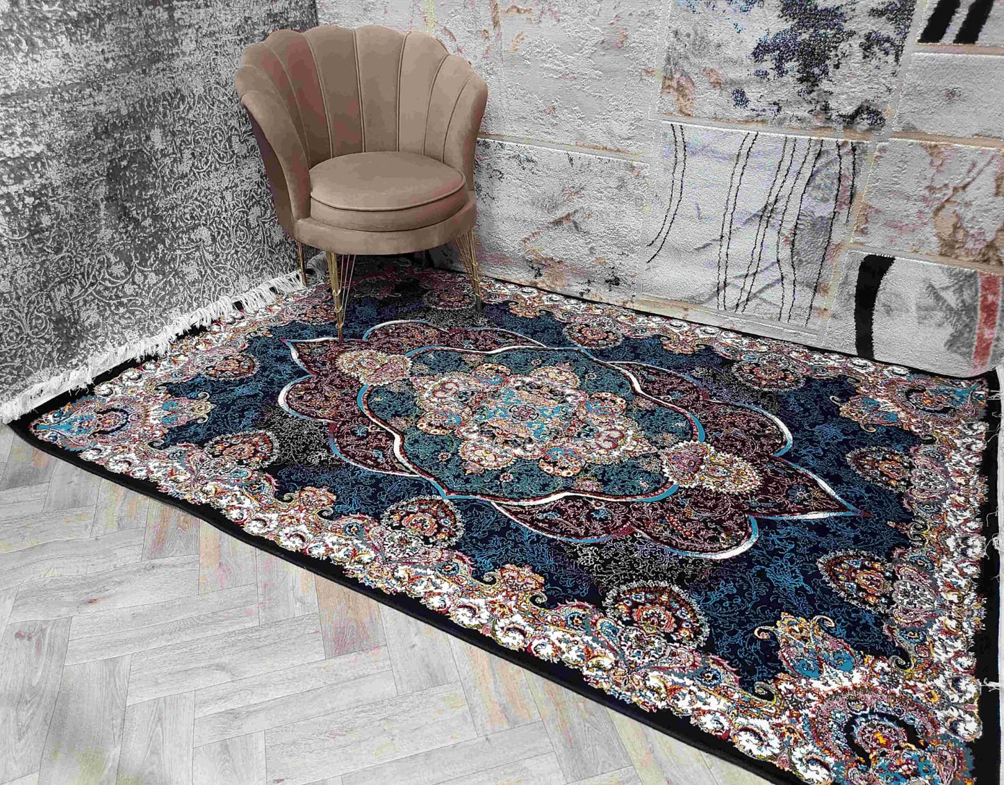 Paniz- 700 Reeds Rug