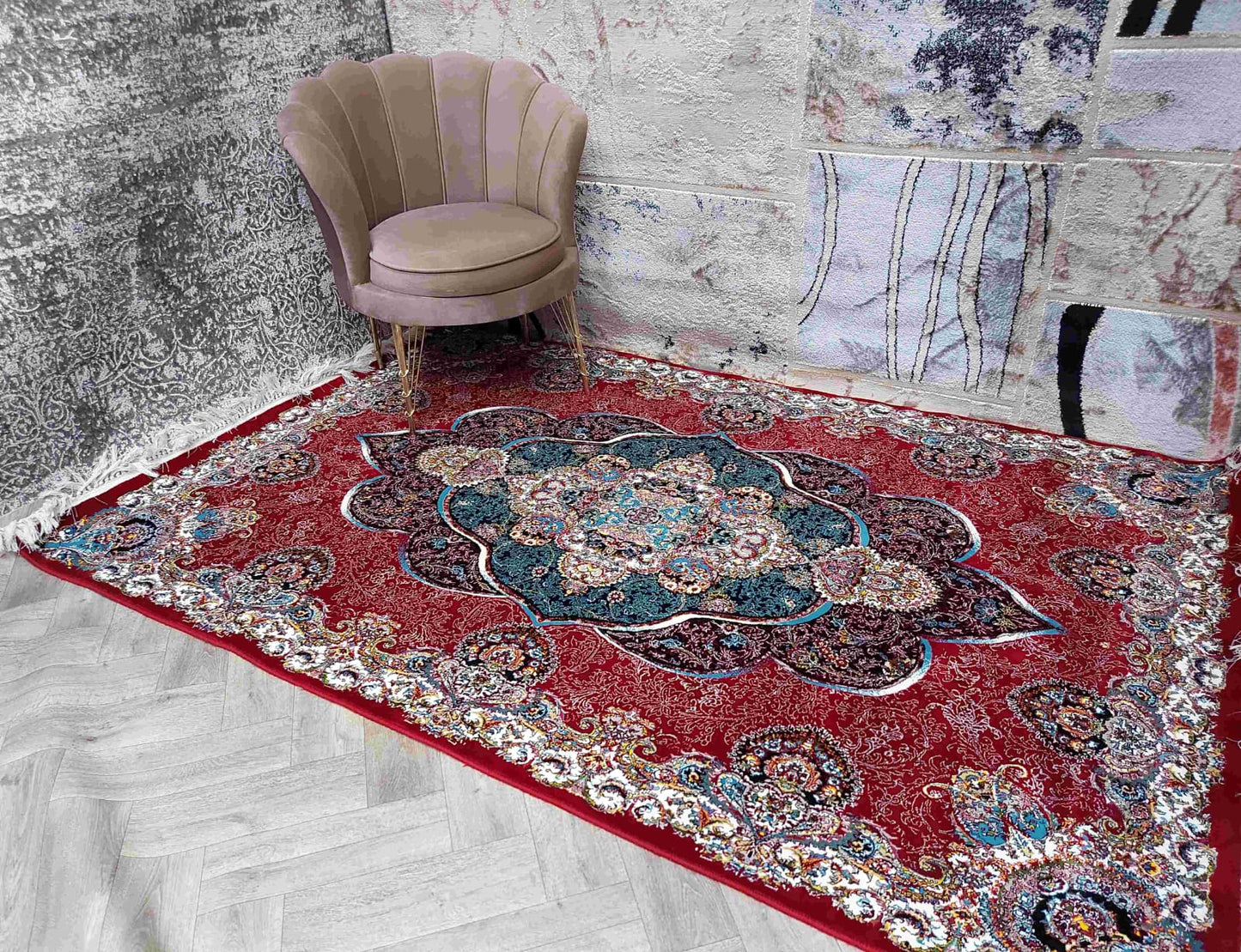 Paniz- 700 Reeds Rug