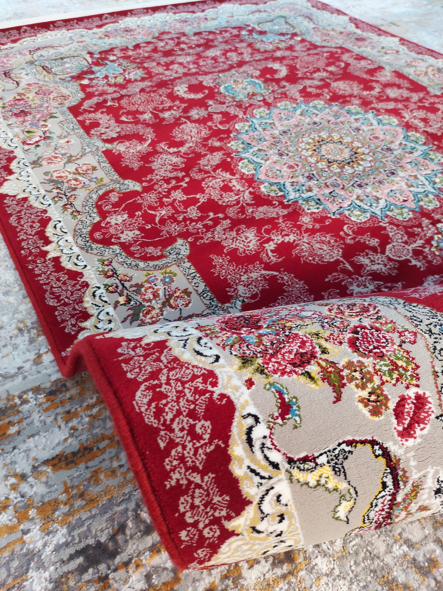 Delapsand - 700 Reeds Rug