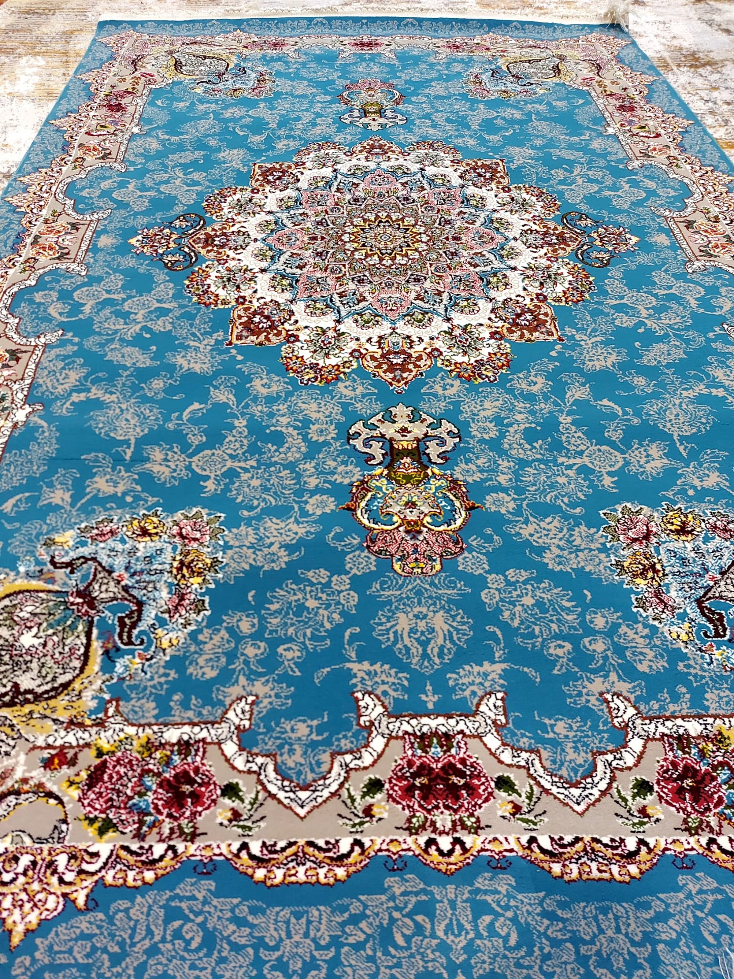 Delapsand - 700 Reeds Rug