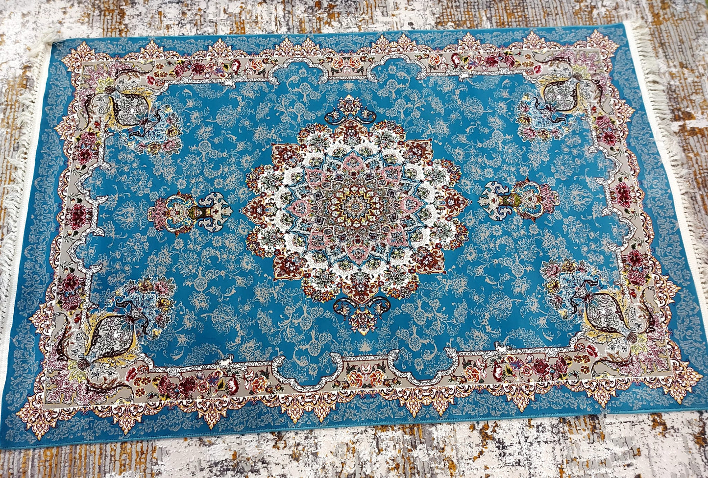 Delapsand - 700 Reeds Rug