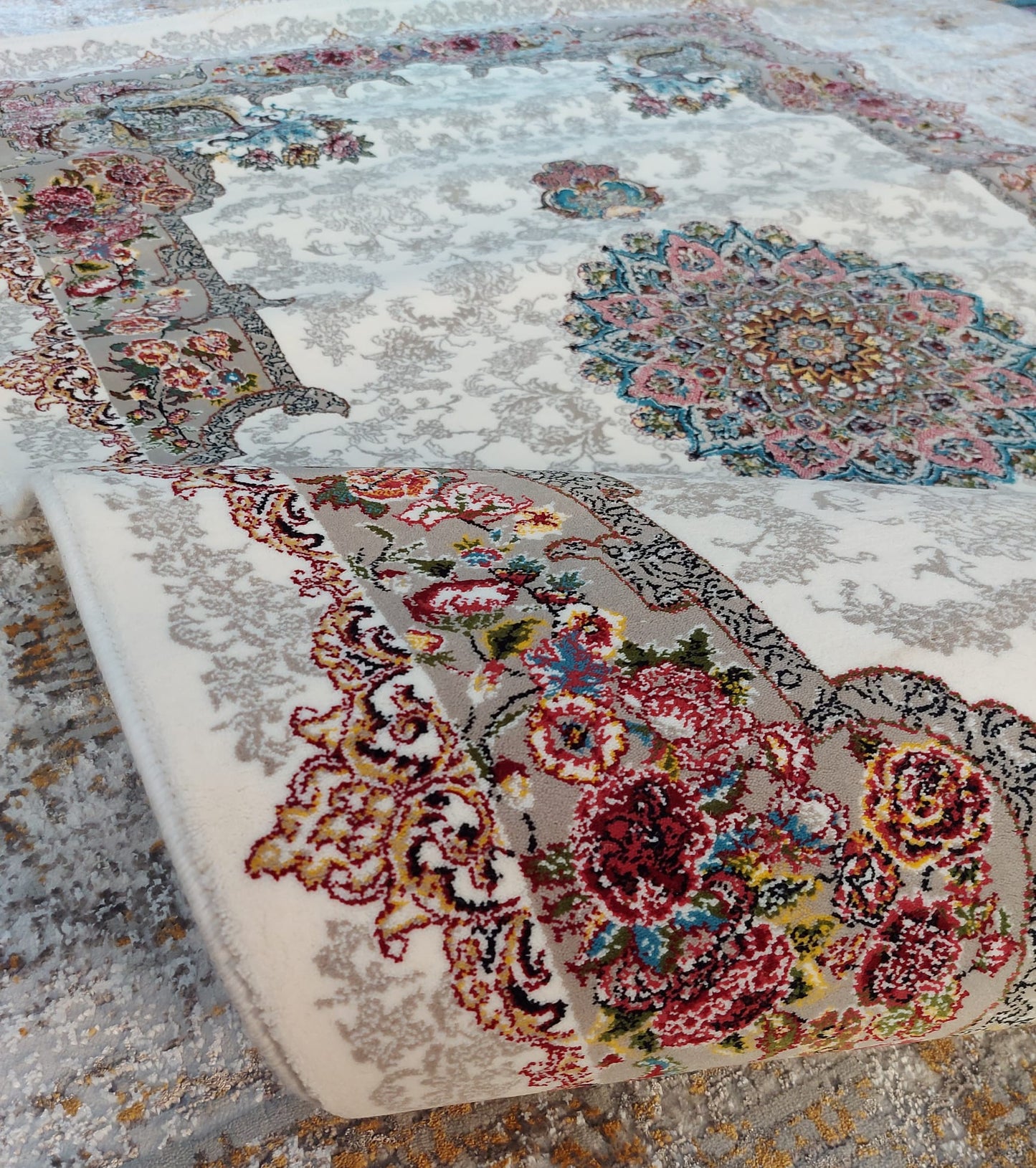 Delapsand - 700 Reeds Rug