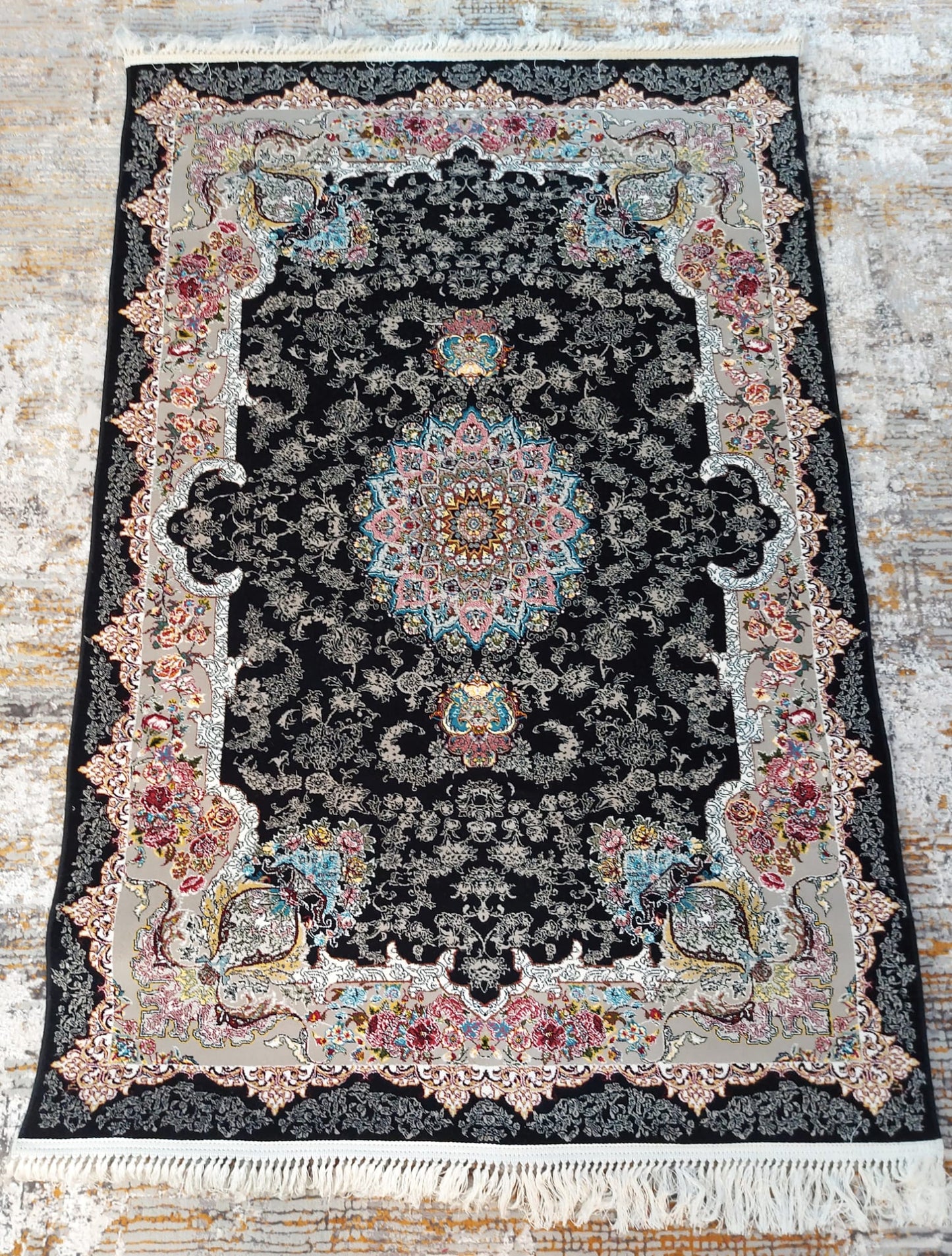 Delapsand - 700 Reeds Rug