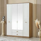 Bahama 4 Door Wardrobe