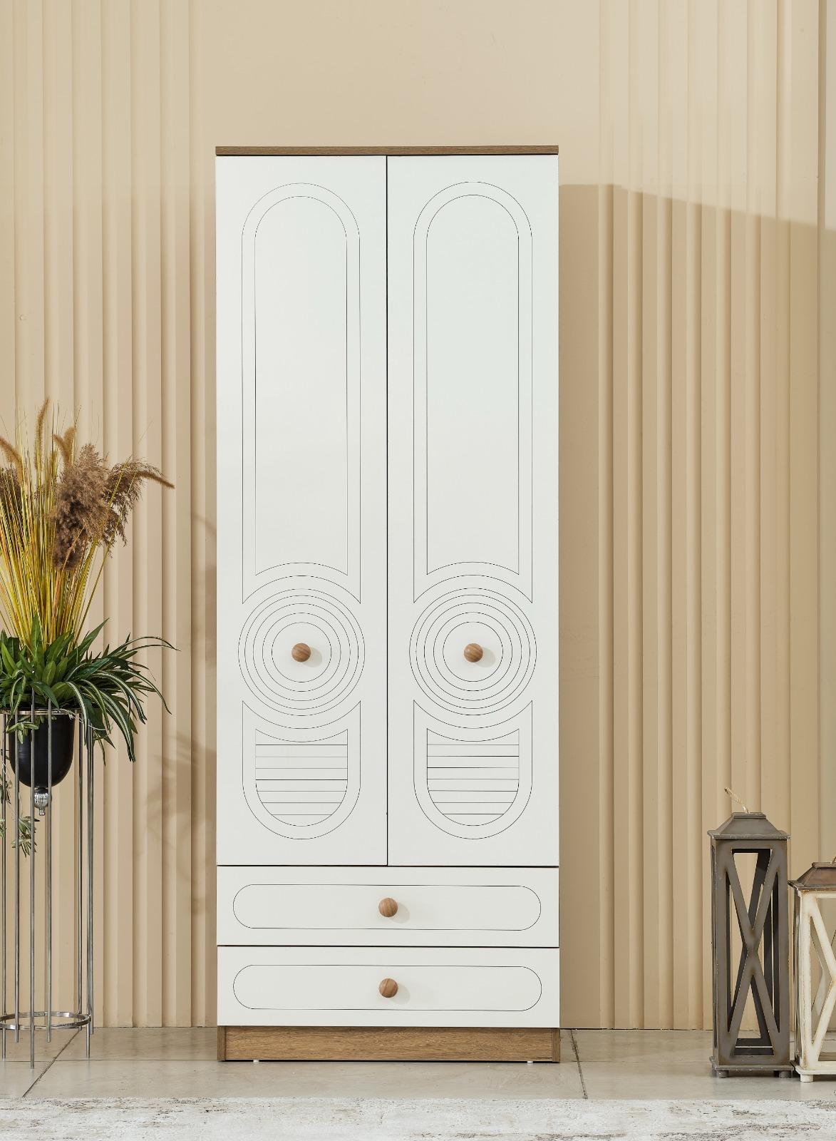 Bahama 2 Door Wardrobe