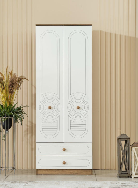 Bahama 2 Door Wardrobe