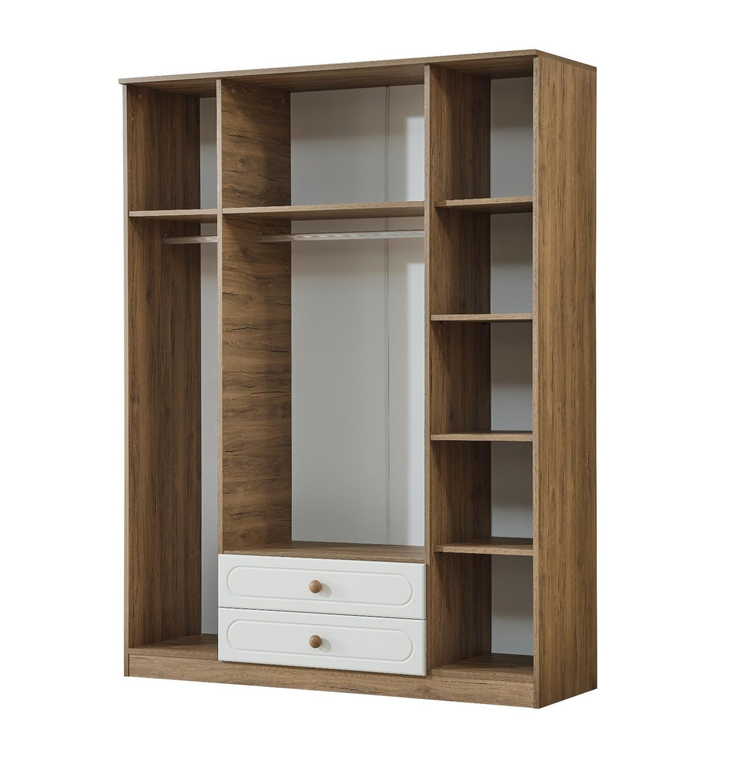 Bahama 4 Door Wardrobe