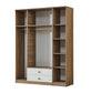 Bahama 4 Door Wardrobe