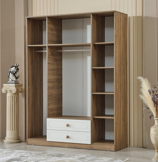 Bahama 4 Door Wardrobe