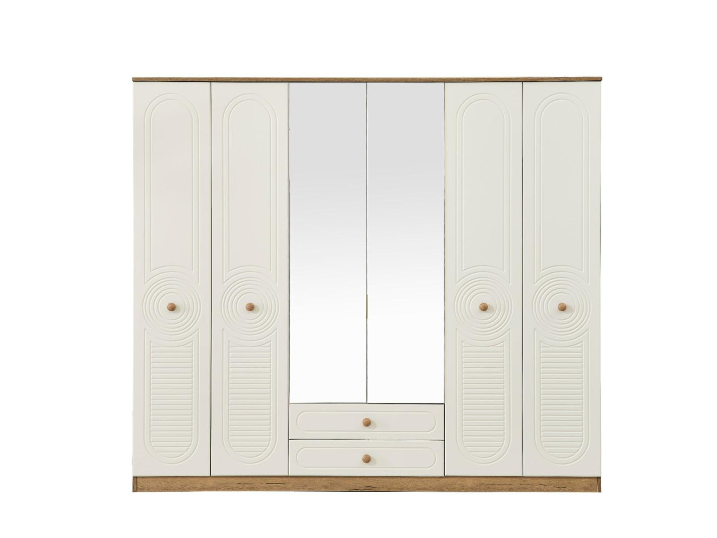 Bahama 6 Door Wardrobe