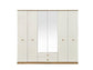 Bahama 6 Door Wardrobe