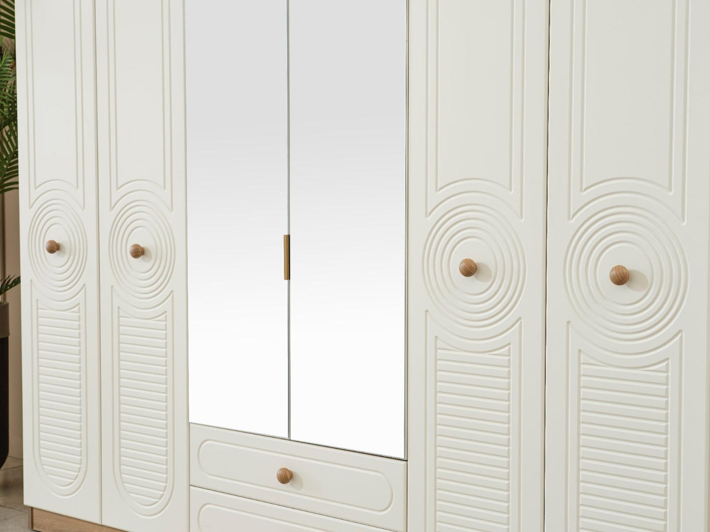 Bahama 6 Door Wardrobe