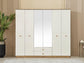 Bahama 6 Door Wardrobe