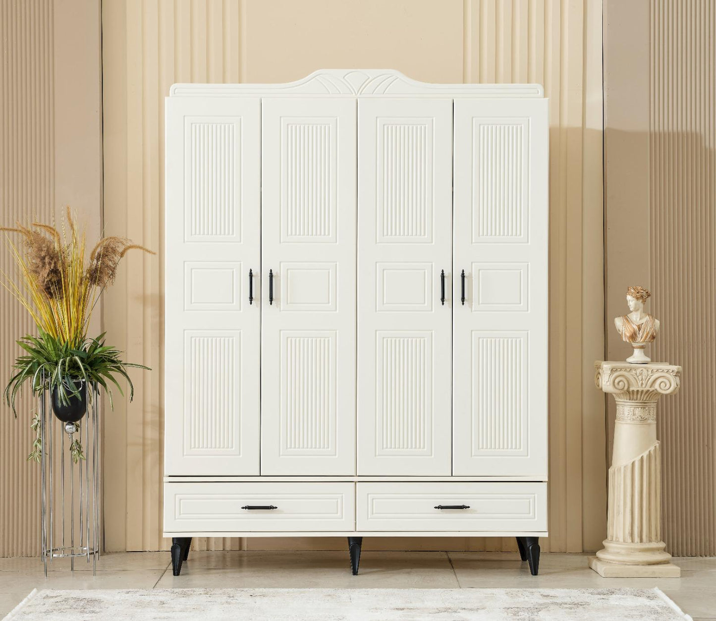 Impala 4 Door Wardrobe
