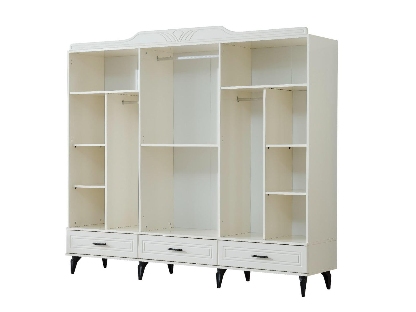 Impala 6 Door Wardrobe
