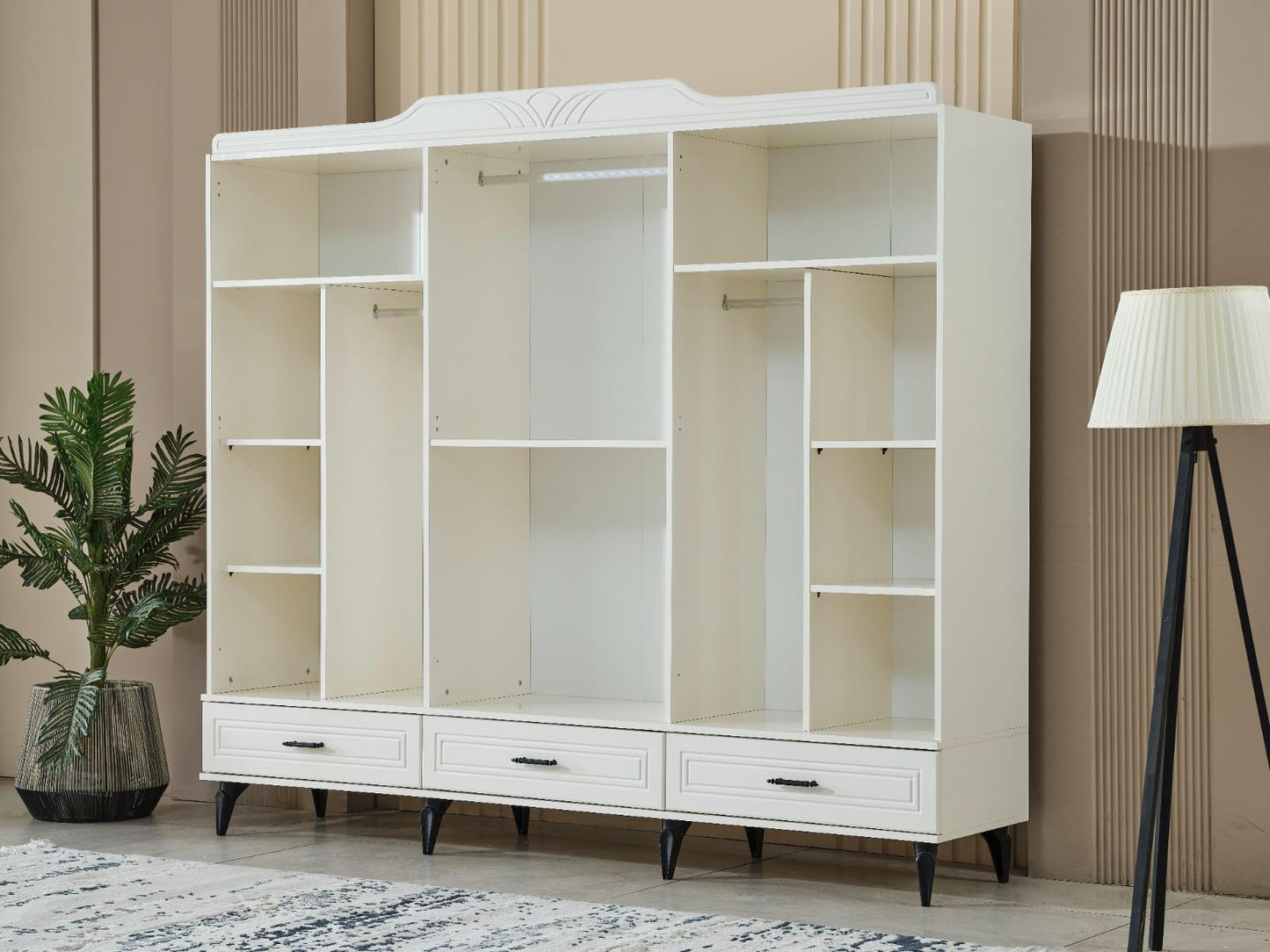 Impala 6 Door Wardrobe