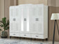Impala 6 Door Wardrobe