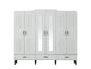 Impala 6 Door Wardrobe