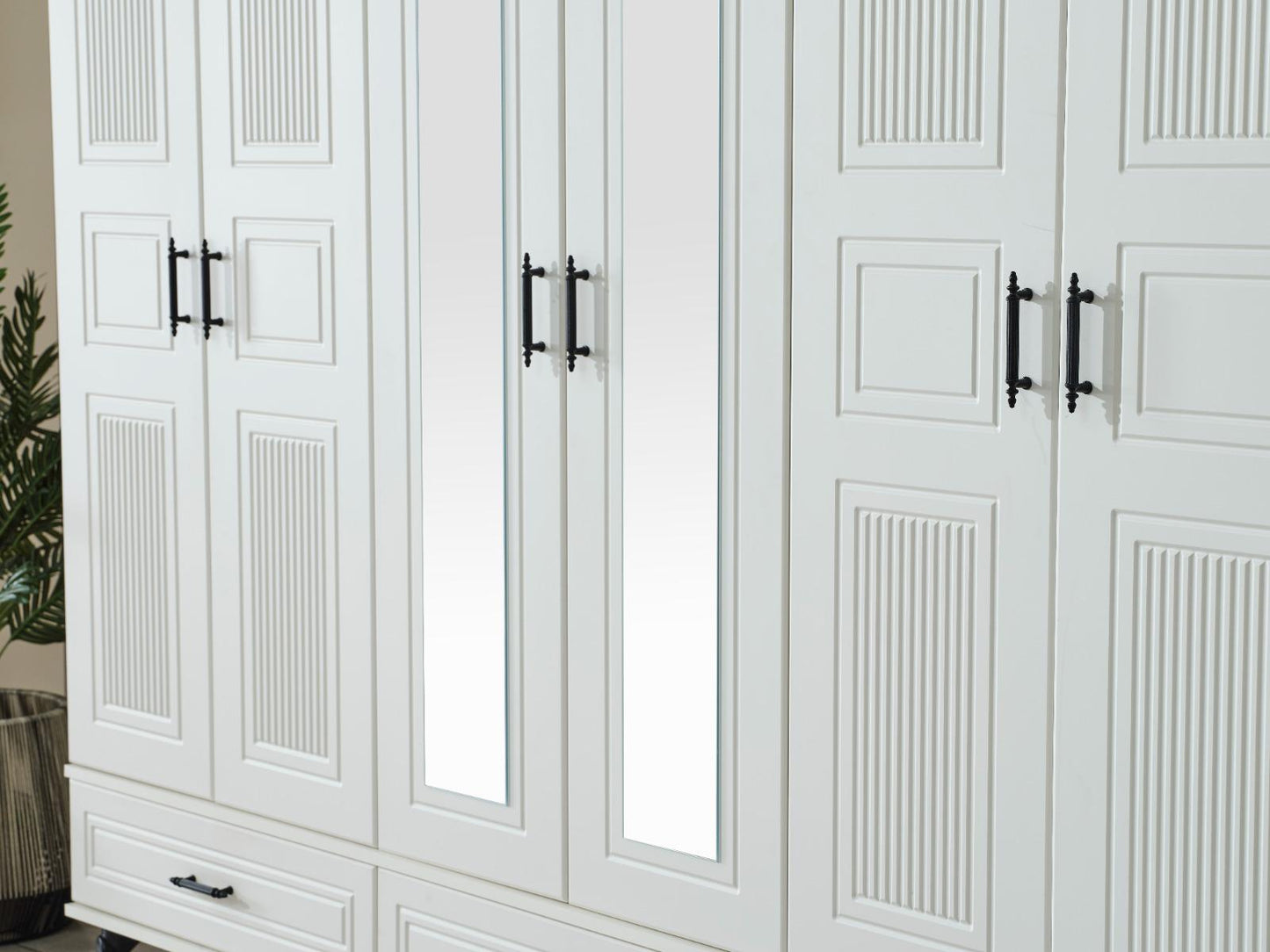 Impala 6 Door Wardrobe