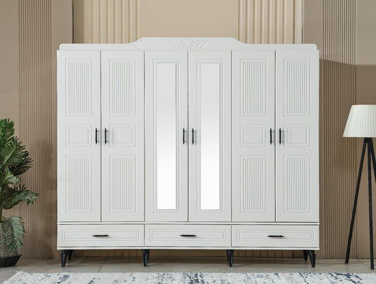 Impala 6 Door Wardrobe
