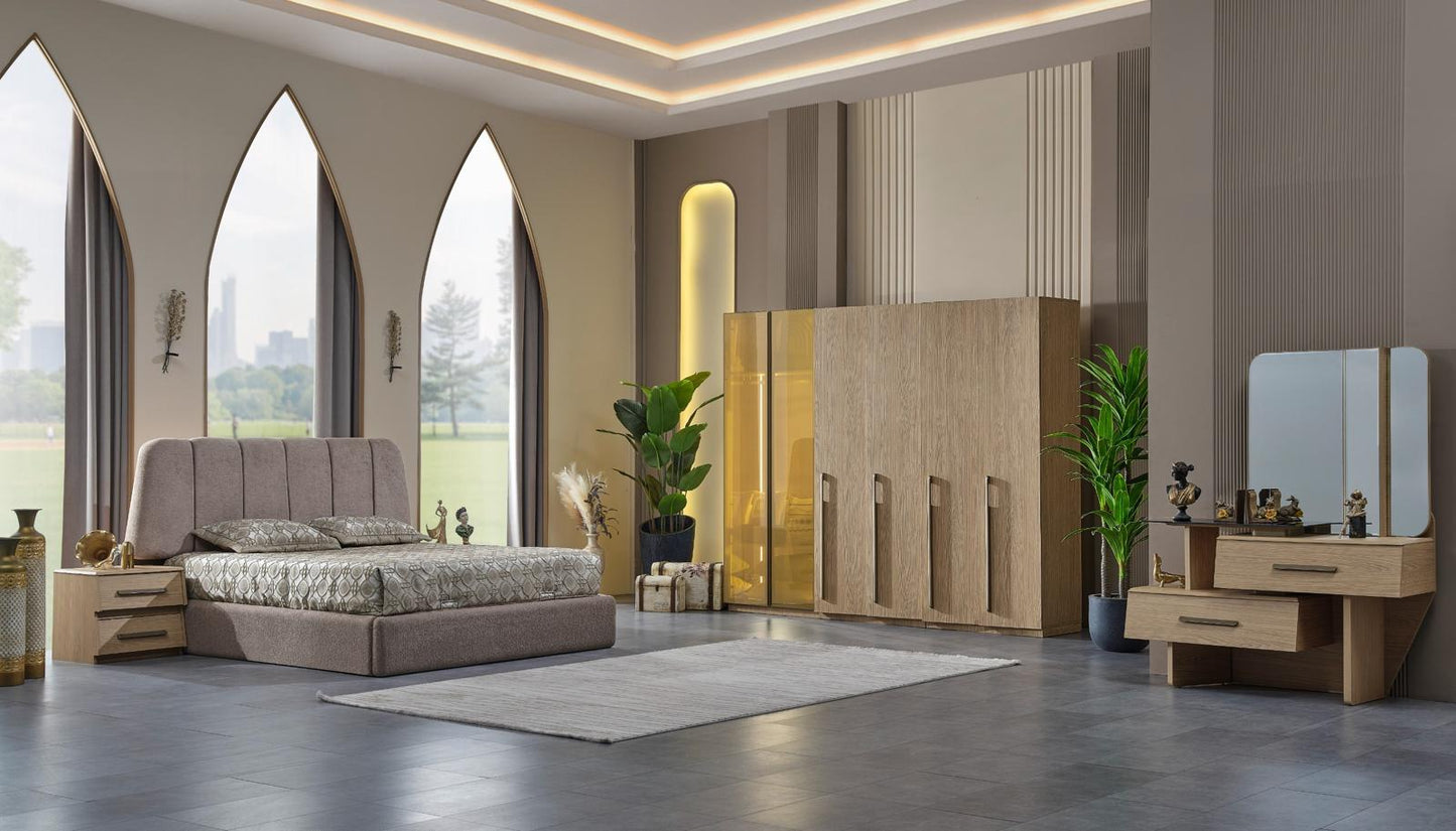 Pyramid Full Bedroom Set