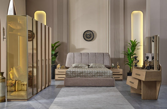Pyramid Full Bedroom Set
