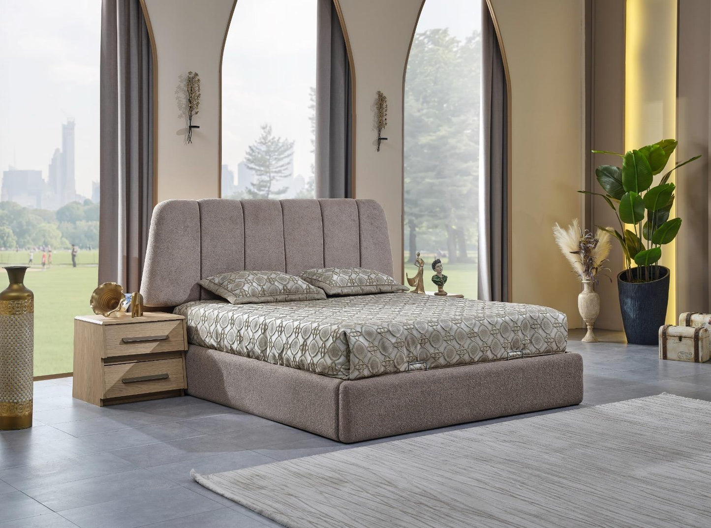 Pyramid Full Bedroom Set