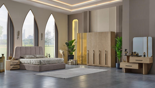 Pyramid Full Bedroom Set