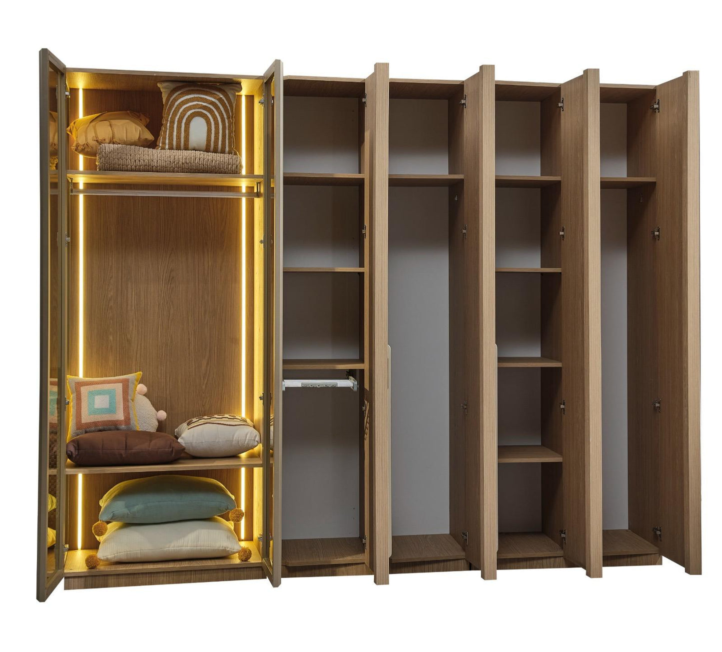 Pyramid Full Bedroom Set