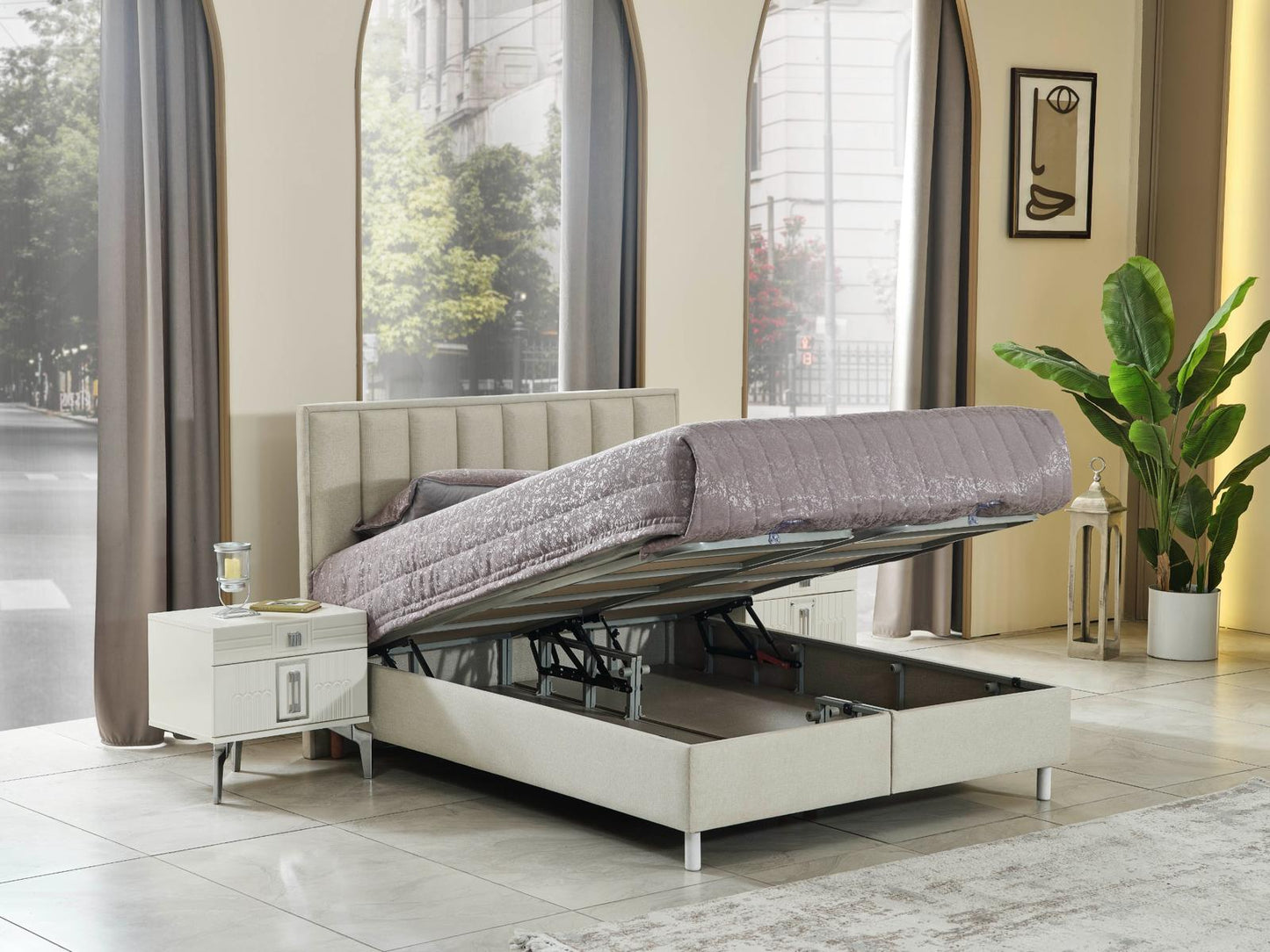 Diyar, Full Bedroom Set